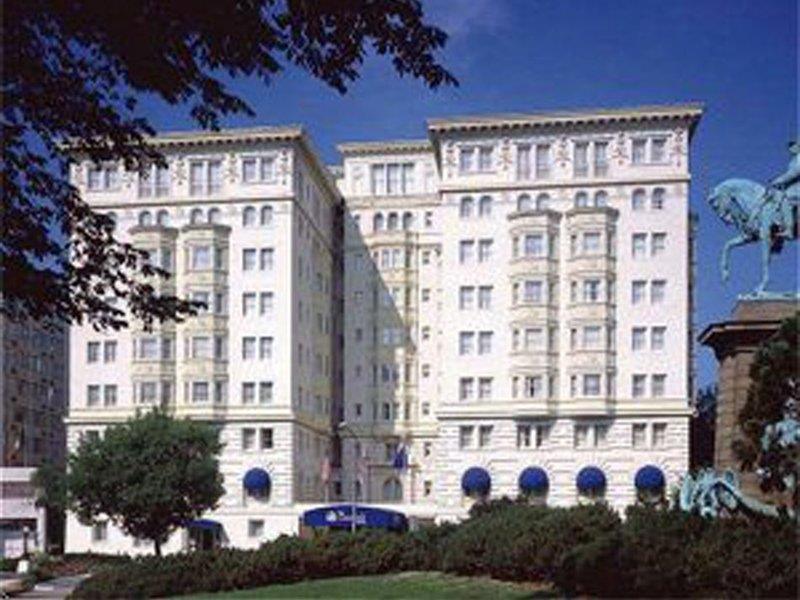 The Churchill Hotel Near Embassy Row Вашингтон Экстерьер фото
