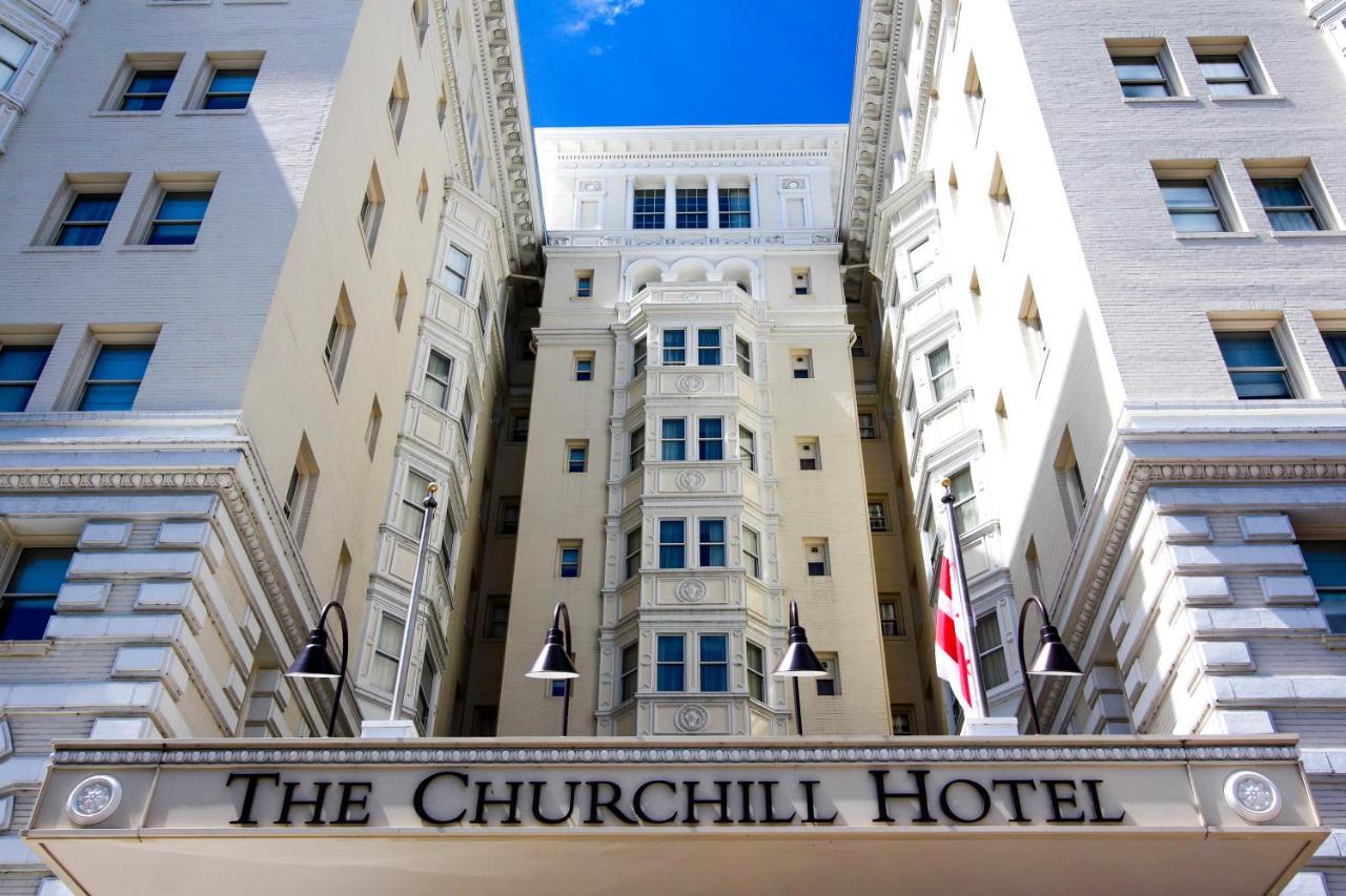 The Churchill Hotel Near Embassy Row Вашингтон Экстерьер фото